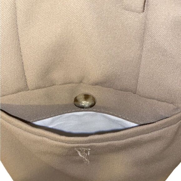 Dockers Relaxed Fit Flat Front Pants - Picture 9 of 11